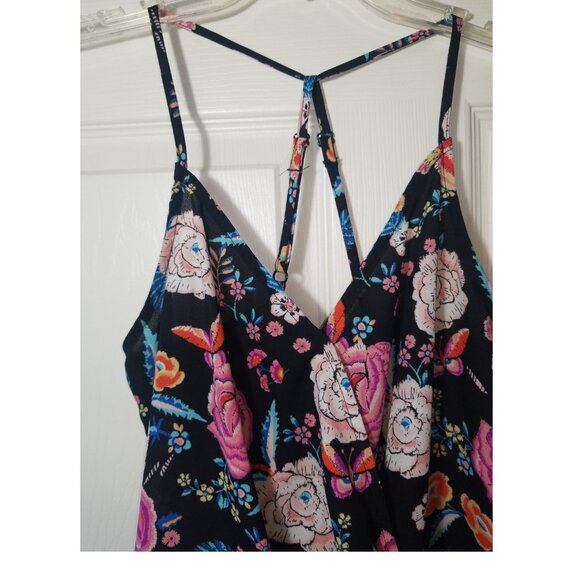 Lily White Shirt Top Blouse Floral Pink Roses No sign of wear - Picture 5 of 7